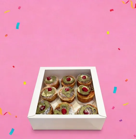 Bollos Bakery, vegan bakery Stockholm, vegan cakes Stockholm, custom cakes Stockholm, vegan bakery Vasastan, plant-based bakery, vegan croissant, vegan pastries, Click and Collect bakery, vegan birthday cake